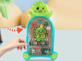 Juego pinball dinosaurio